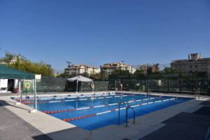 Obra Social Vals Sport piscina exterior Cónsul
