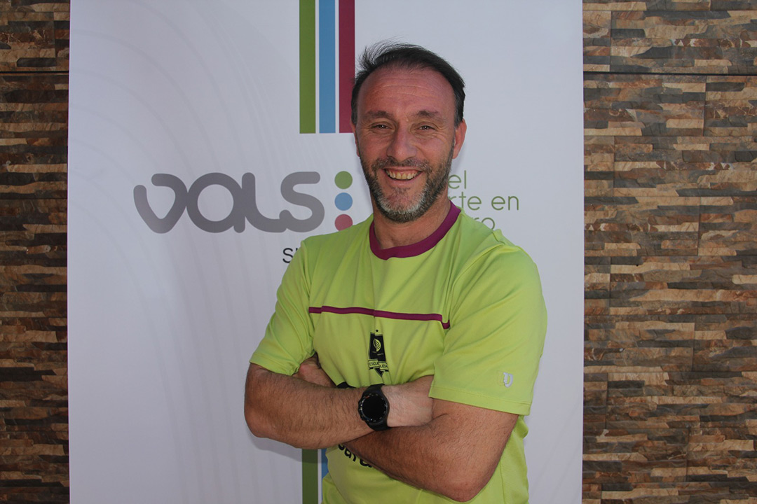 Miguel Aróstegui, Presidente Obra Social Vals Sport