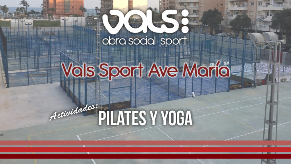 Actividades en Vals Sport Ave María